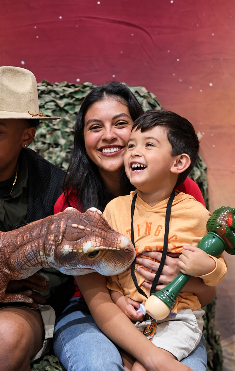 Jurassic Quest St. Charles, MO 2026 Nov 20-22 program photo 2