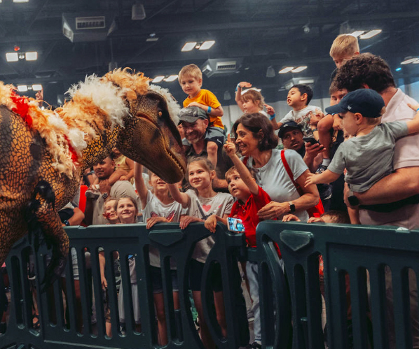 Jurassic Quest St. Charles, MO 2026 Nov 20-22 program photo 4
