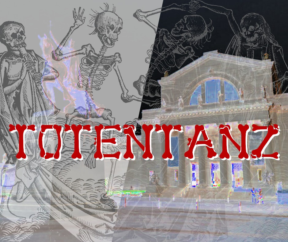Totentanz: A Town and Country Symphony Orchestra Halloween Concert program photo 1