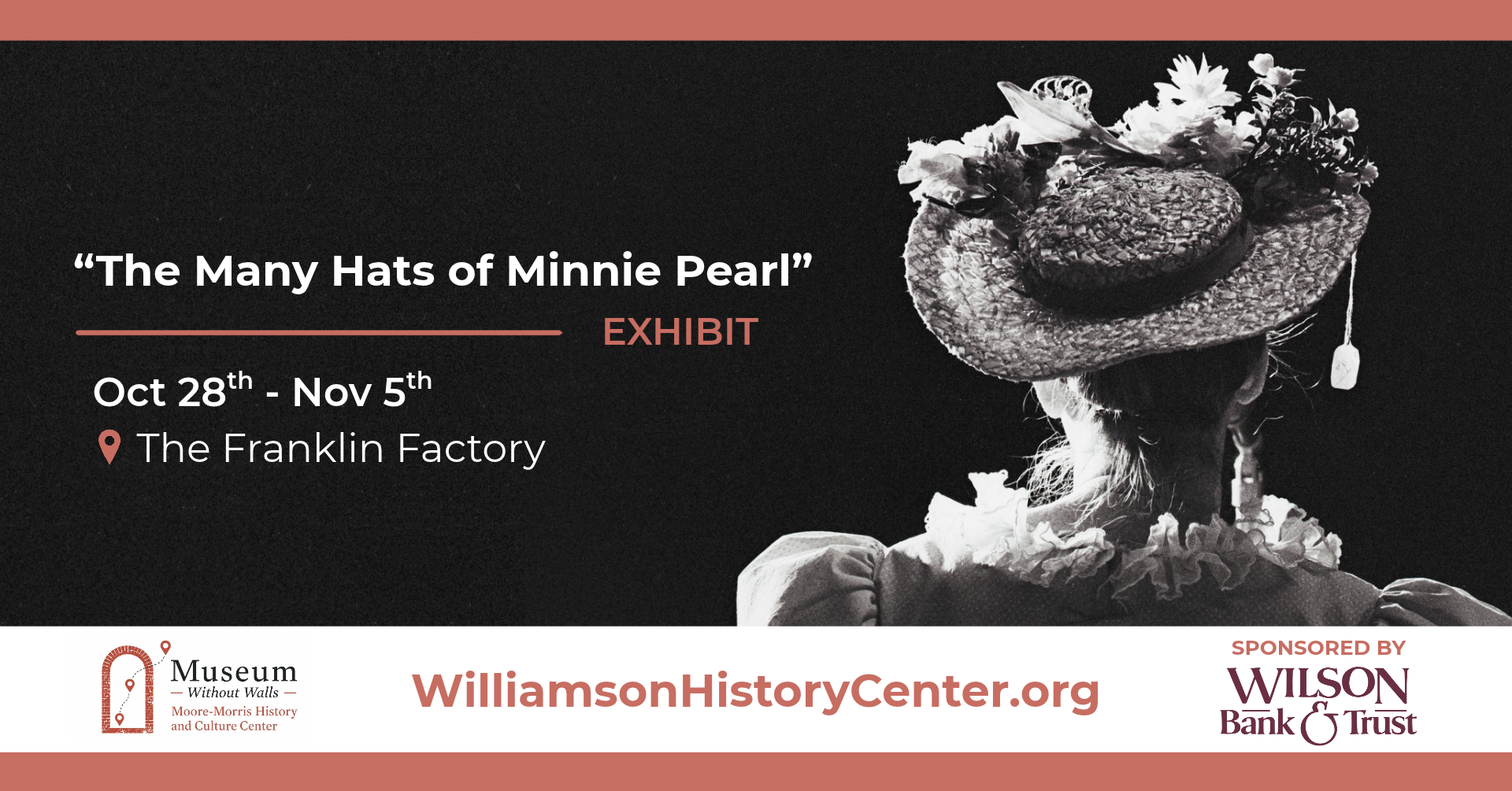 2nd Residency: The Many Hats of Minnie Pearl | A Museum Without Walls Exhibit program photo 1