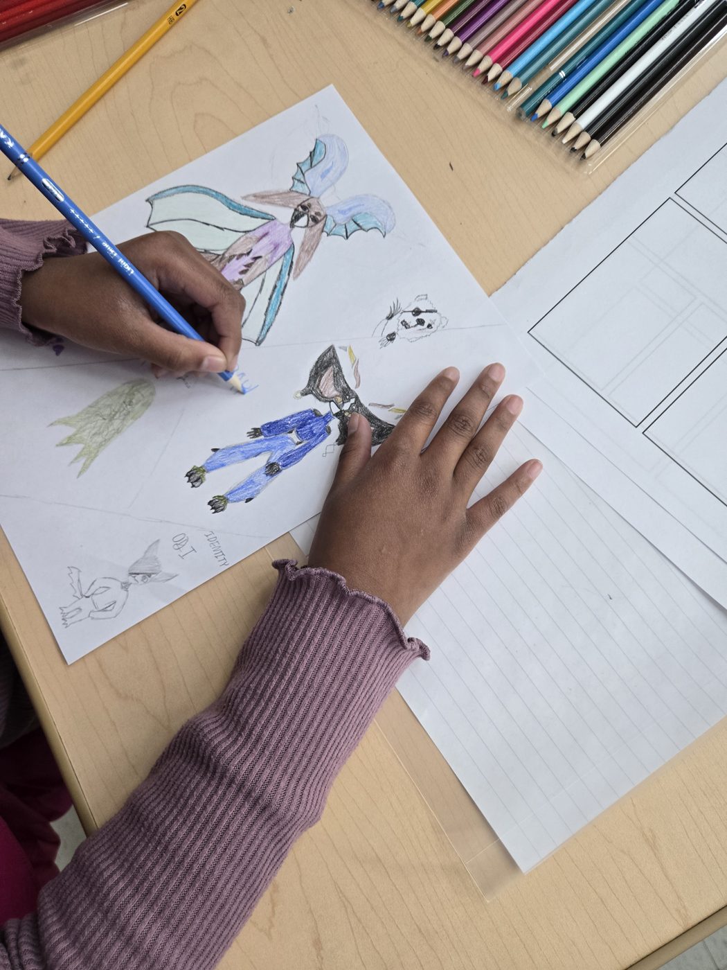 Comic Book Creator (Club) program photo 1