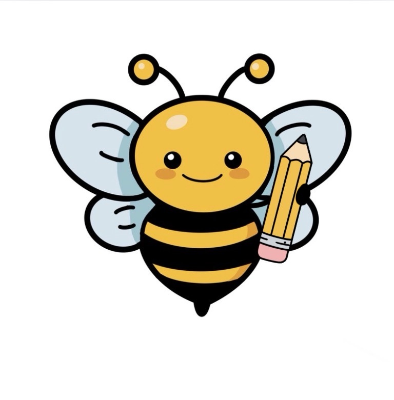 Bright Bee Tutoring organizer logo